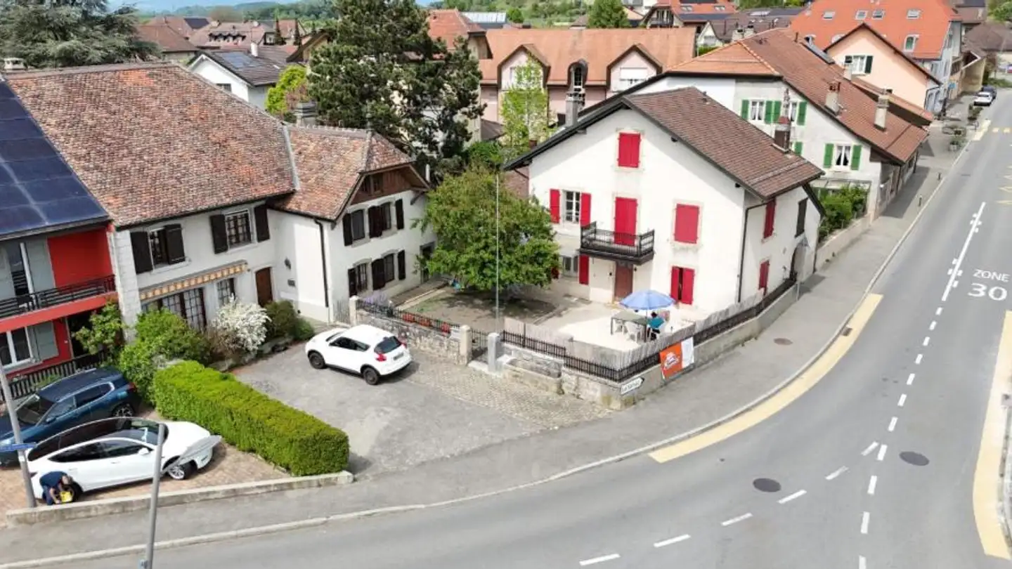 Maison individuelle à vendre - Rue Jean Villard-Gilles 16, 1306 Daillens