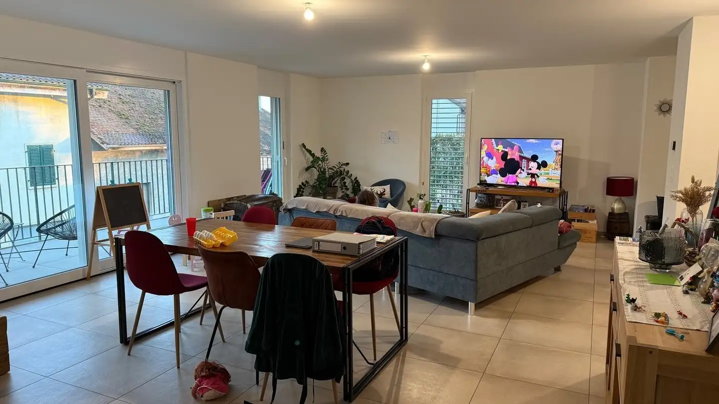 Wohnung mieten - 1034 Boussens