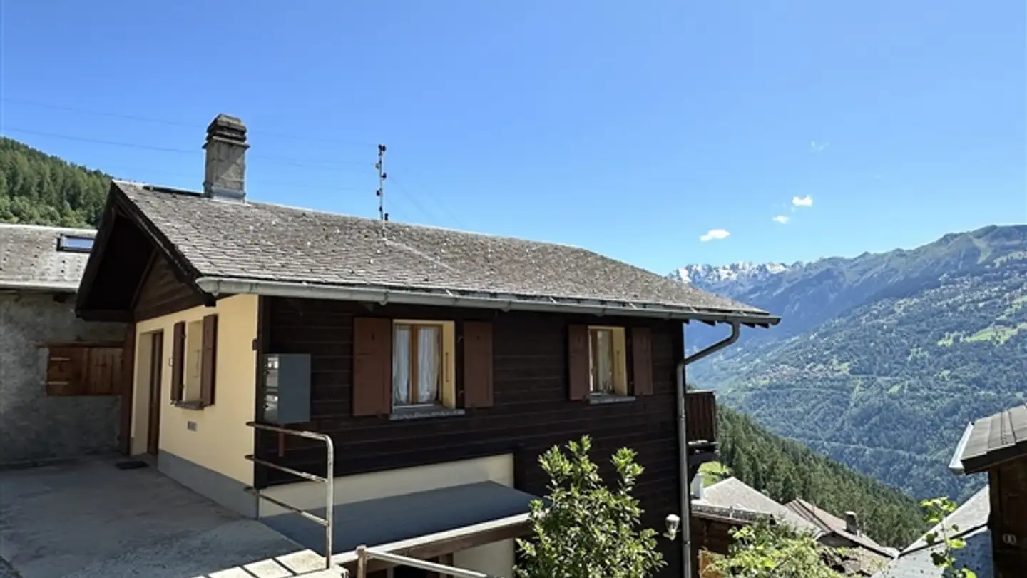 Single house for rent - Route De La Crette 12a, 1961 Vernamiège