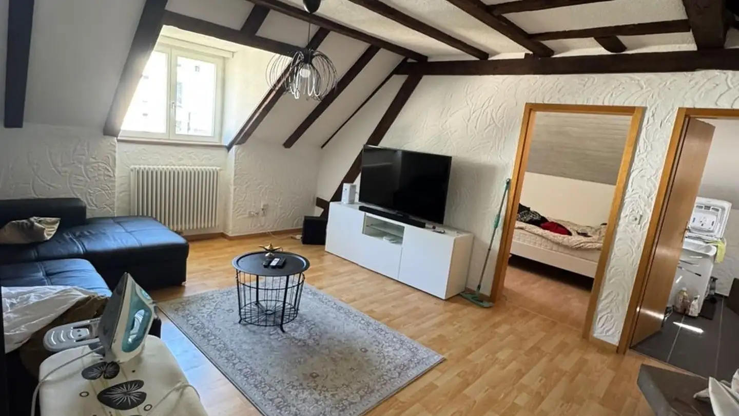 Stanza singola in affitto - Rosenbergstrasse 50a, 9000 St. Gallen