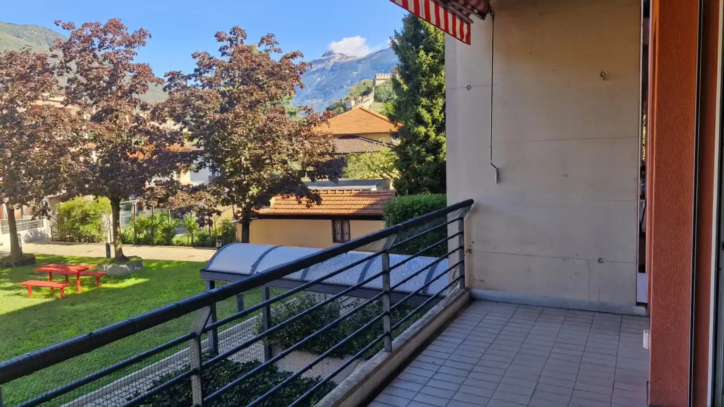 Apartment for rent - Via Dragonato 11b, 6500 Bellinzona