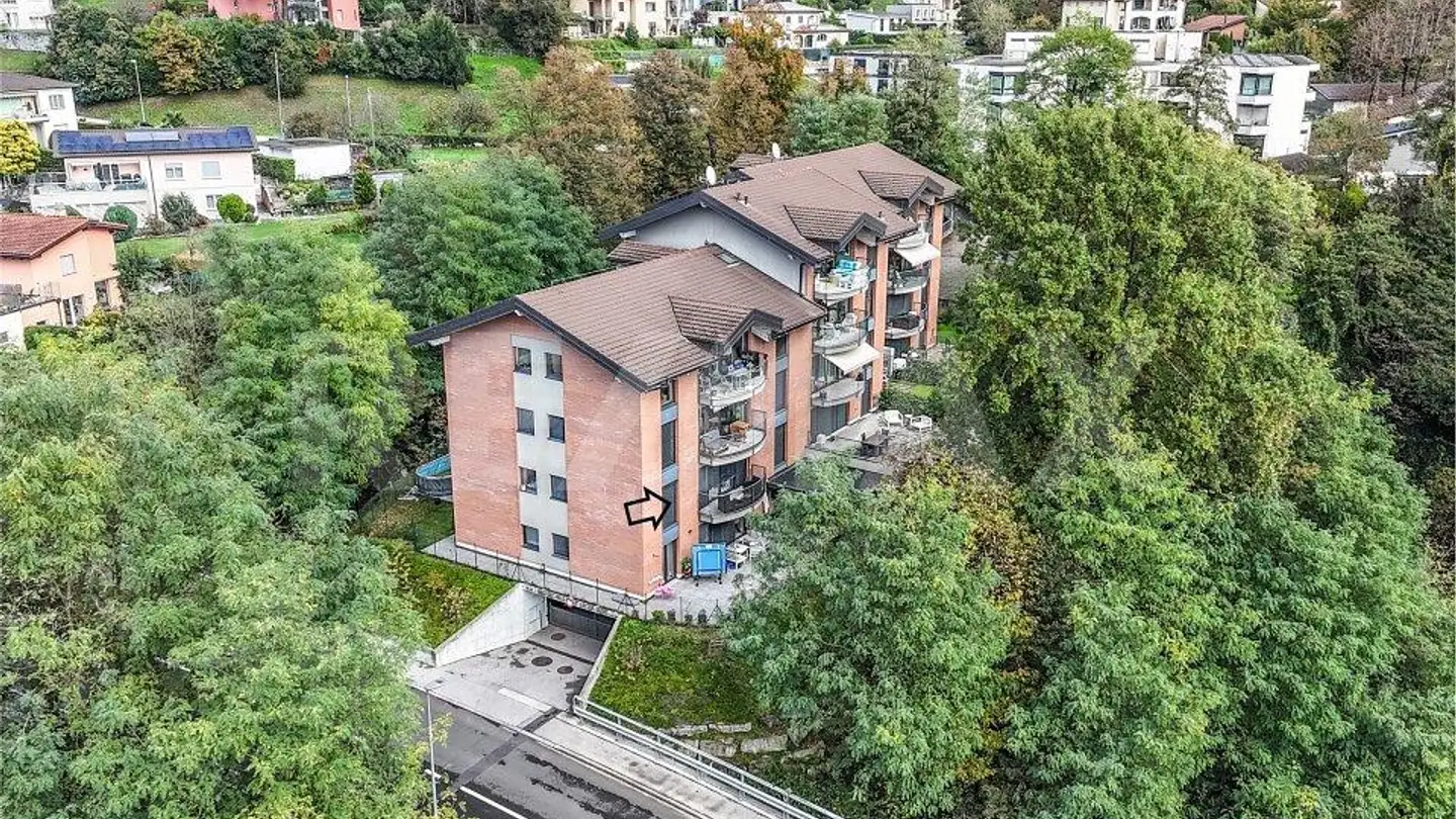 Appartement à vendre - 6965 Cadro