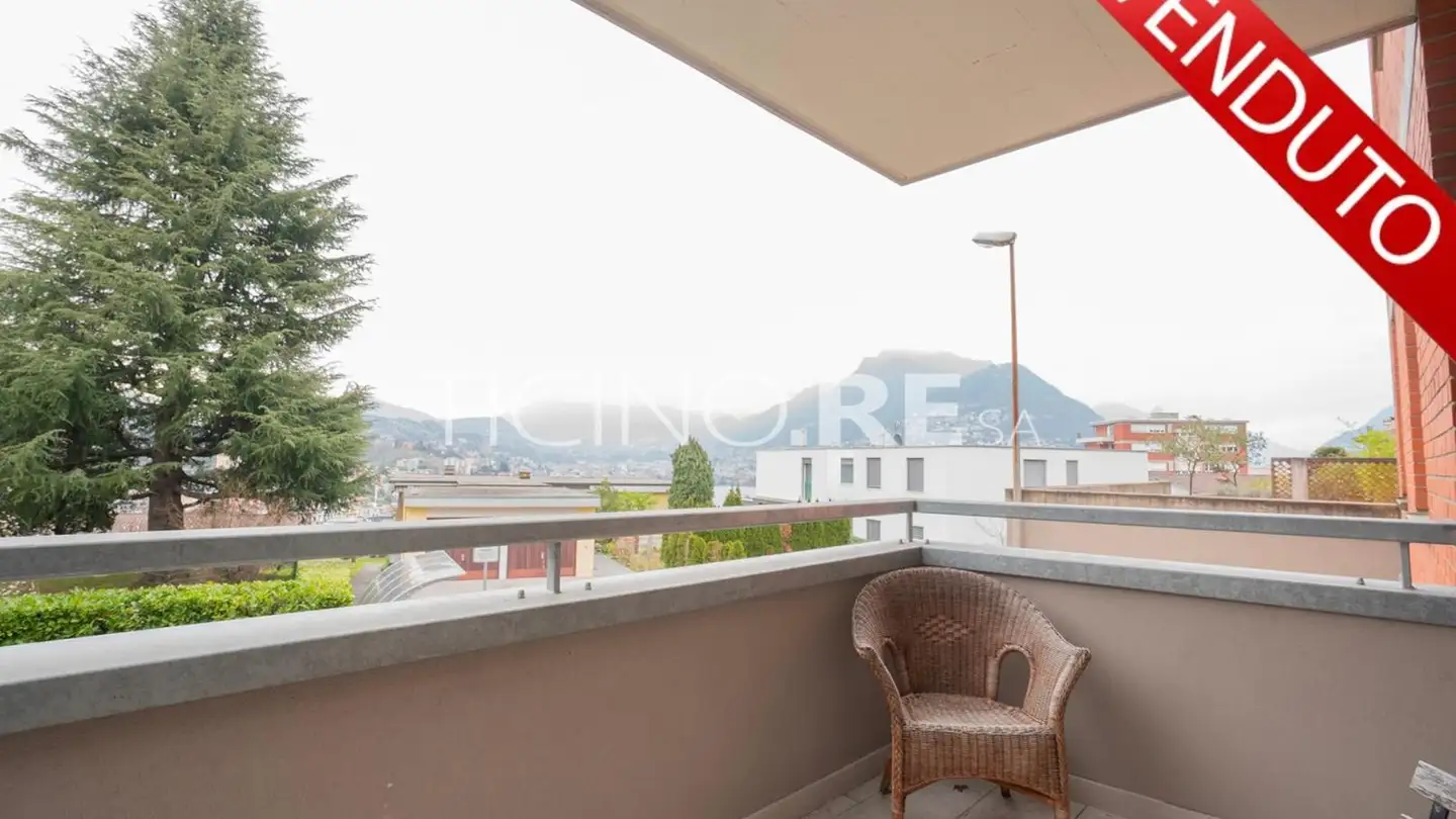 Appartement à vendre - Via Antonietti 5, 6900 Paradiso