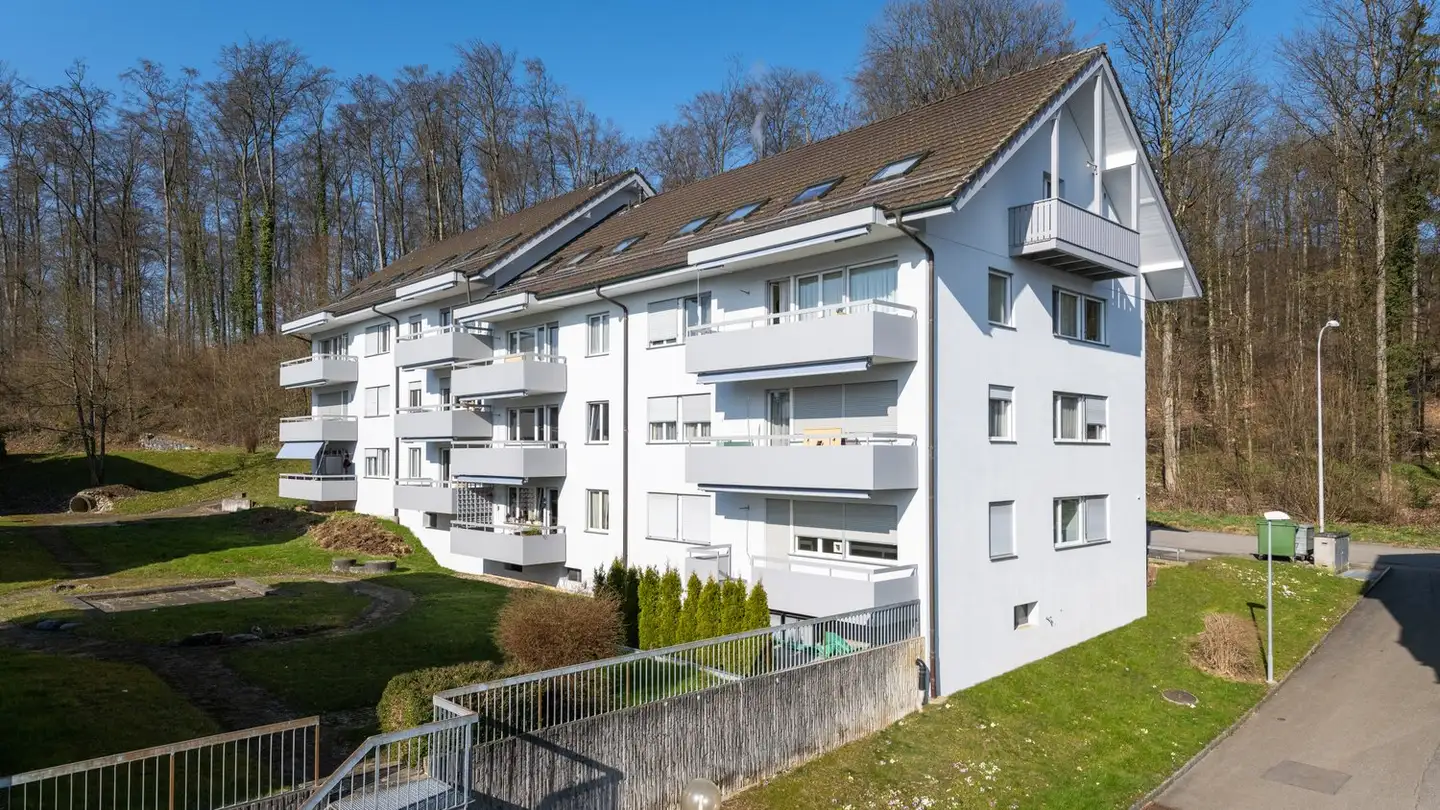 Parcheggio esterno in affitto - Haldenstrasse 41, 4600 Olten