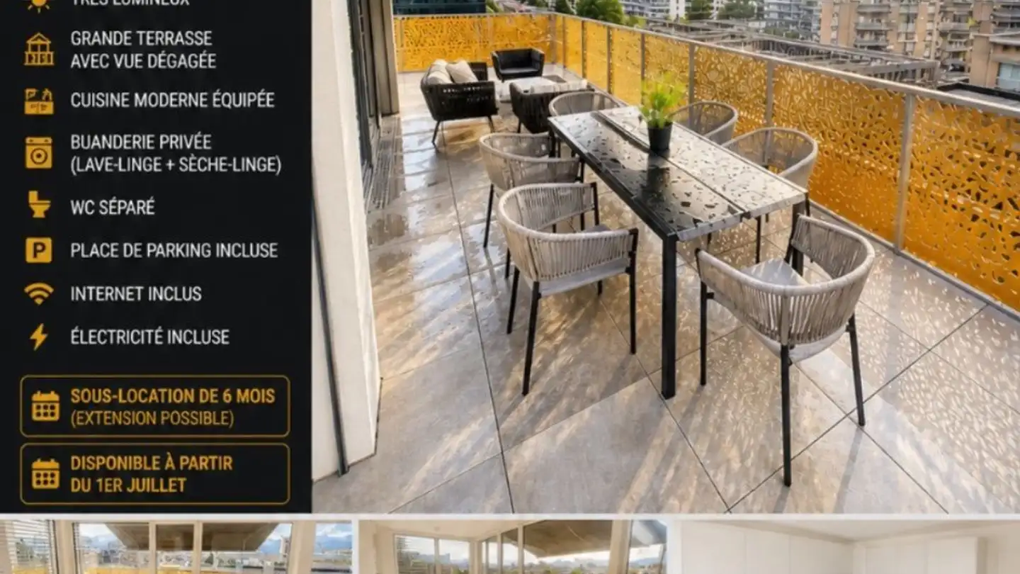 Appartamento in affitto - Rue Peillonnex, 1225 Chêne-Bourg