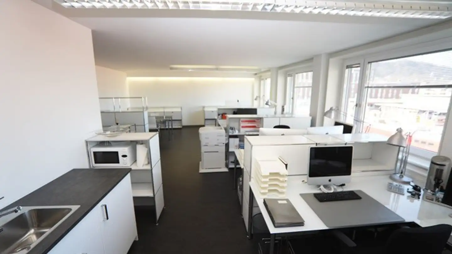 Bürofläche mieten - Staffelstrasse 12, 8045 Zürich