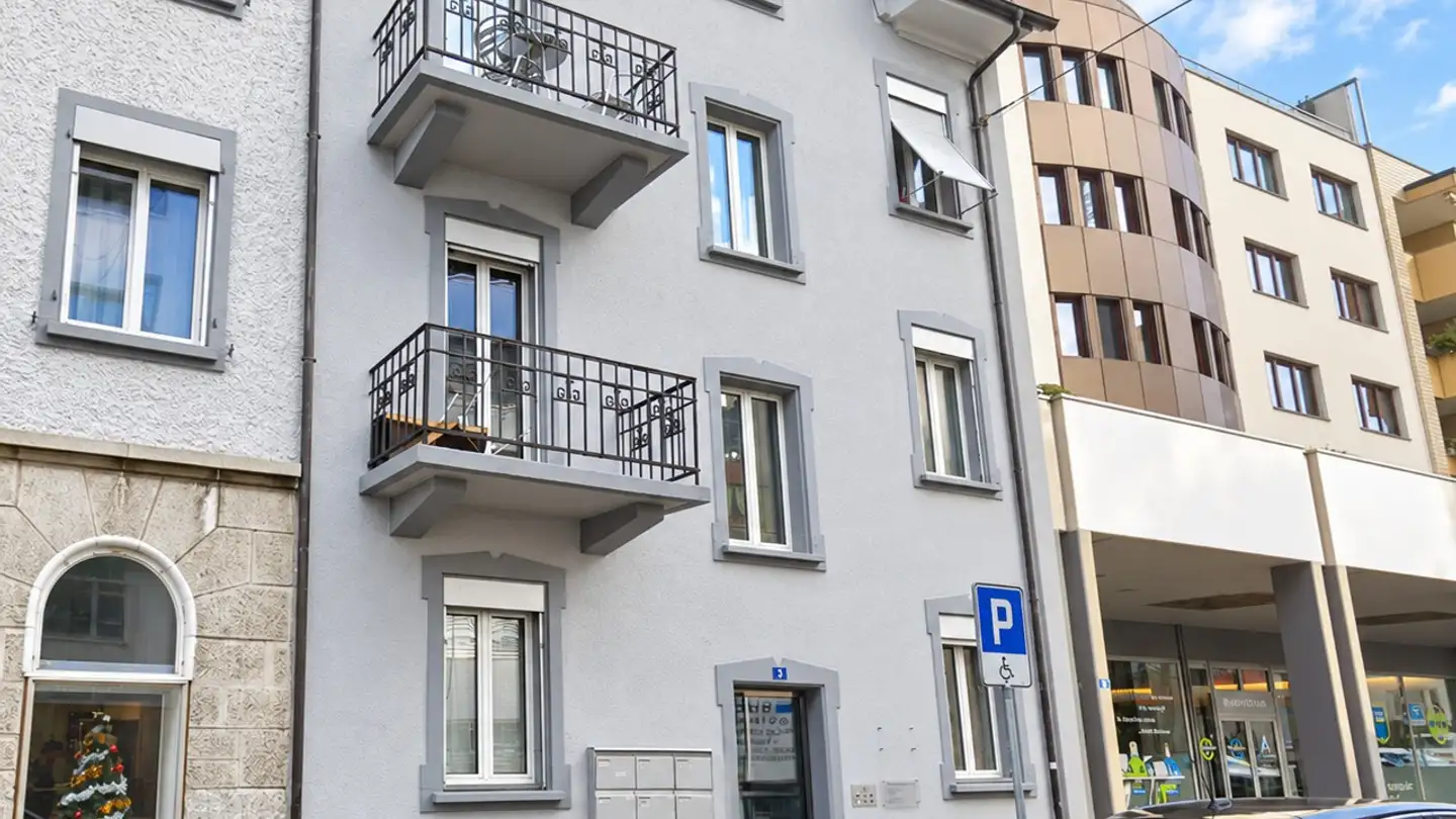 Wohnung mieten - Martin-Disteli-Strasse 5, 4600 Olten