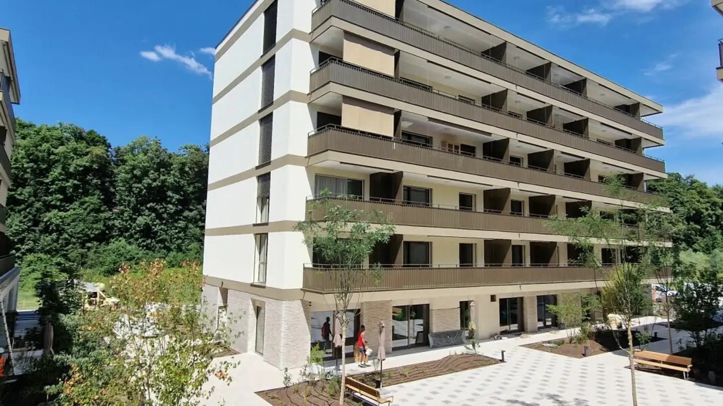 Apartment for rent - Allée Charles-Edouard-Guillaume 5, 1723 Marly