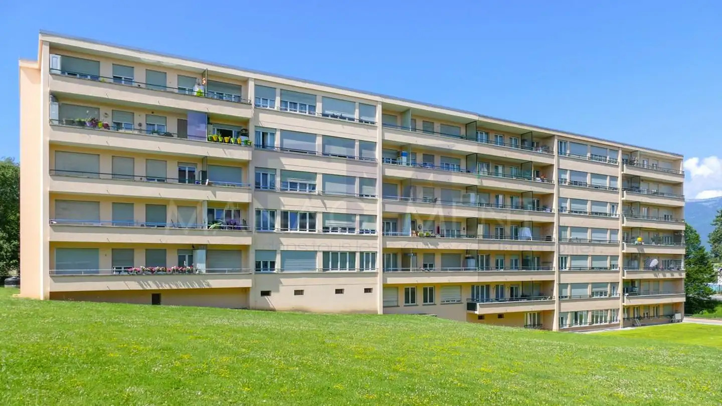 Appartement à louer - Avenue De Vaudagne, 1217 Meyrin
