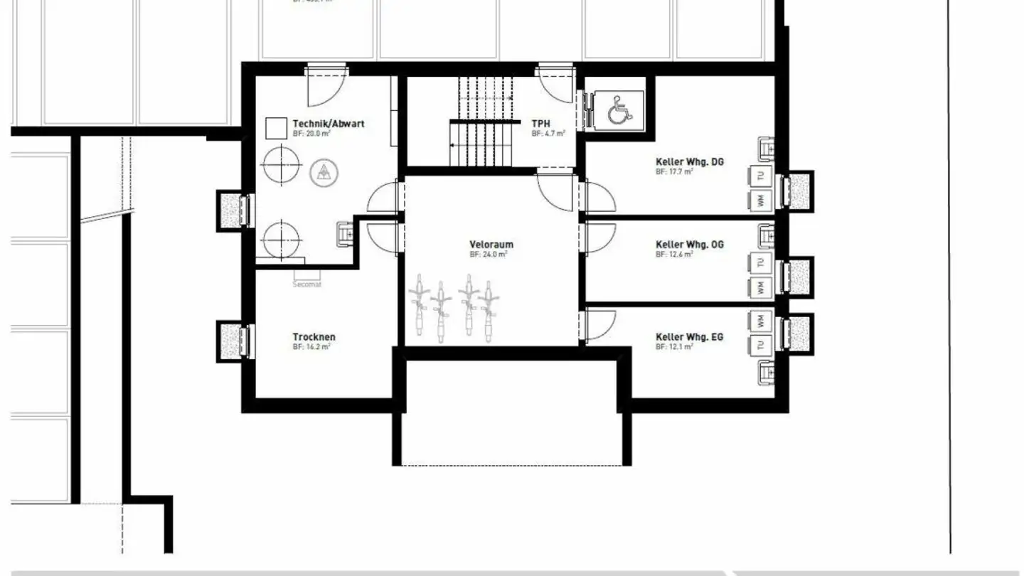Dachgeschosswohnung mieten - Staatsstrasse, 8888 Heiligkreuz (Mels) - Foto 3