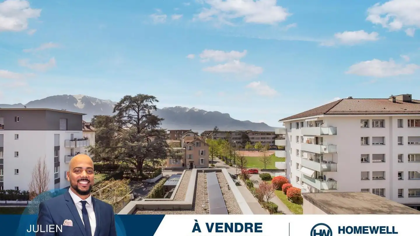 Appartement à vendre - 1814 La Tour-de-Peilz