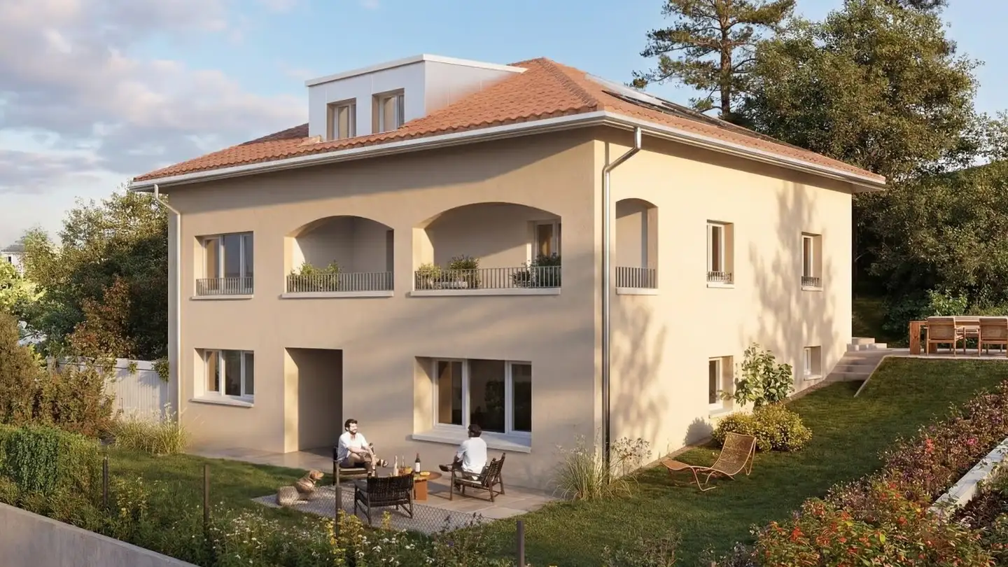 Villa à vendre - Chemin Du Clos 1, 1302 Vufflens-la-Ville