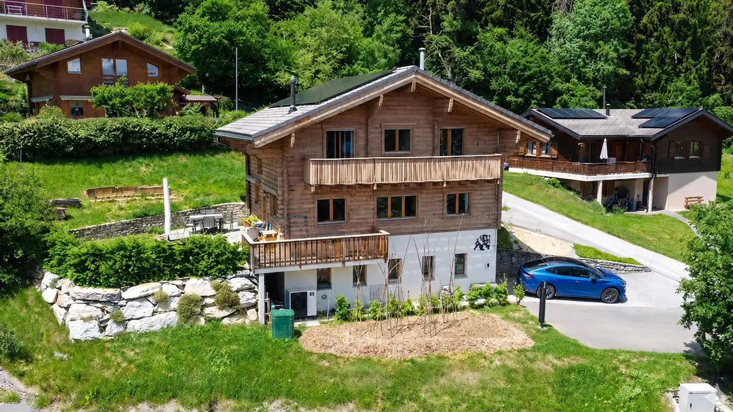 Chalet for sale - Chemin Du Grand-Pro 14, 1974 Arbaz