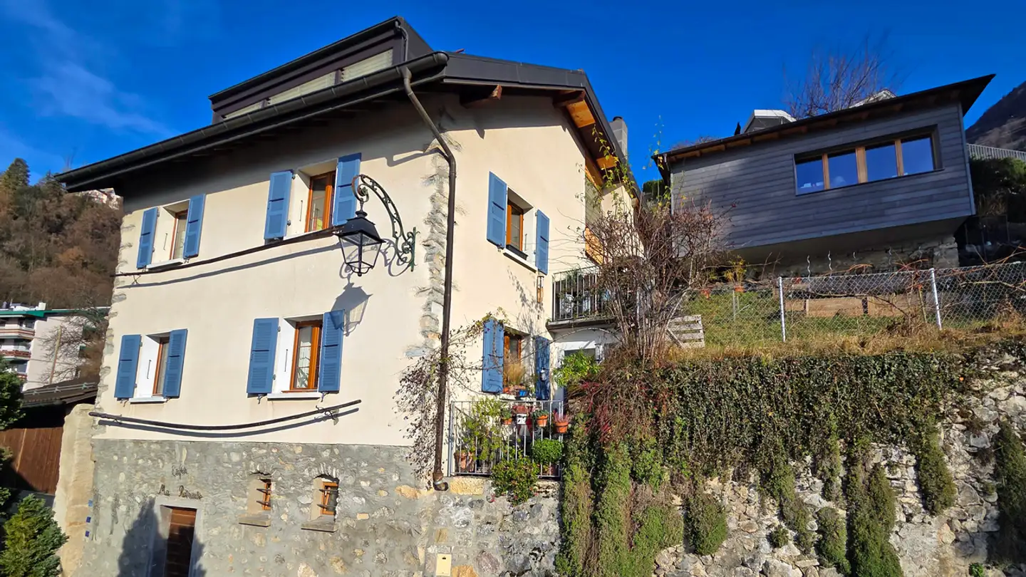 Maison individuelle à vendre - Chemin De Liboson 7, 1820 Veytaux