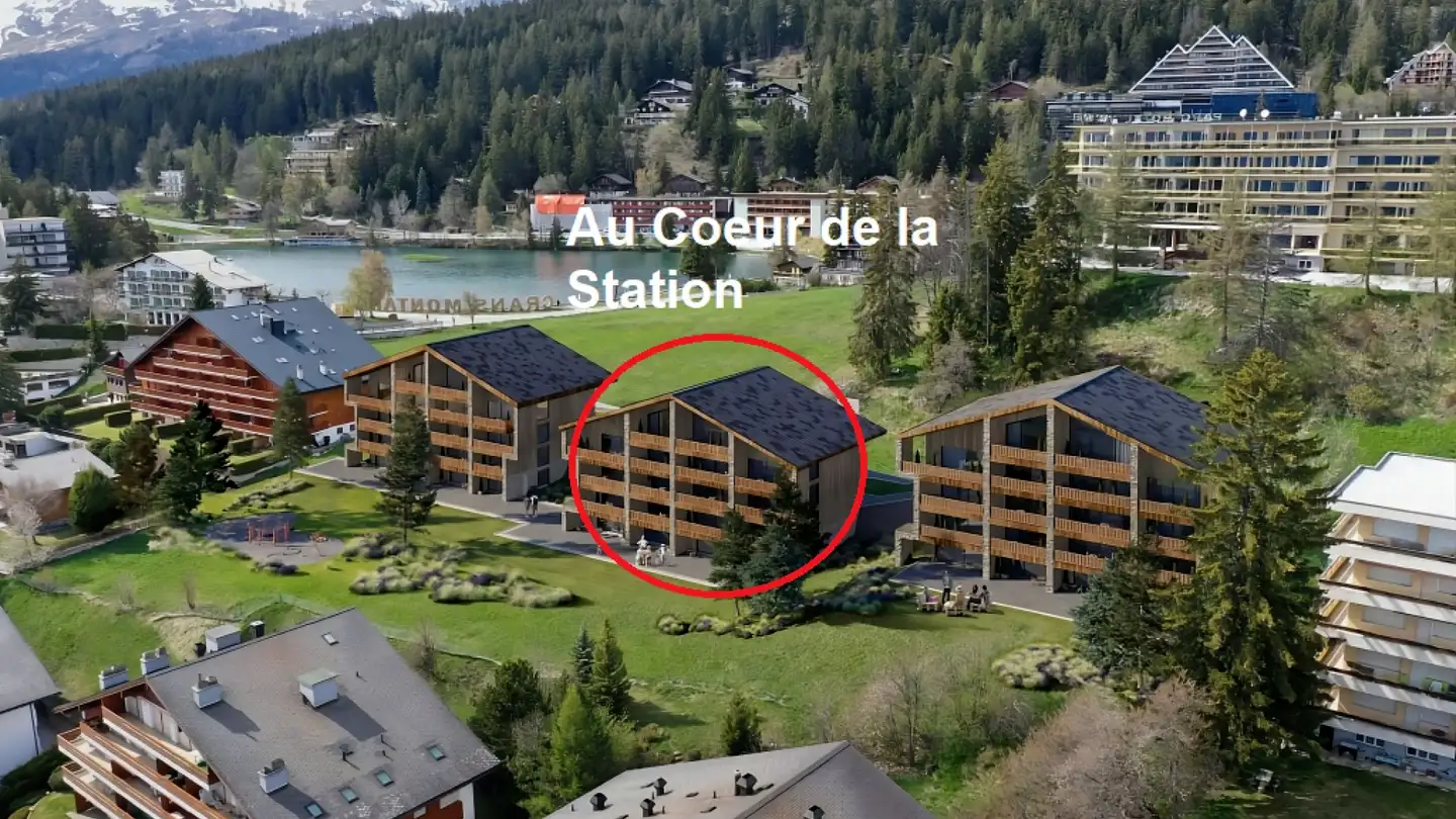 Appartement à vendre - Route Des Sommets De Crans, 3963 Crans-Montana