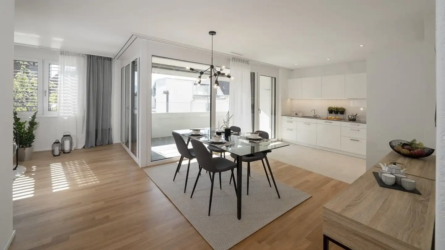 Wohnung mieten - Rheinstrasse 2b, 9435 Heerbrugg - Foto 2