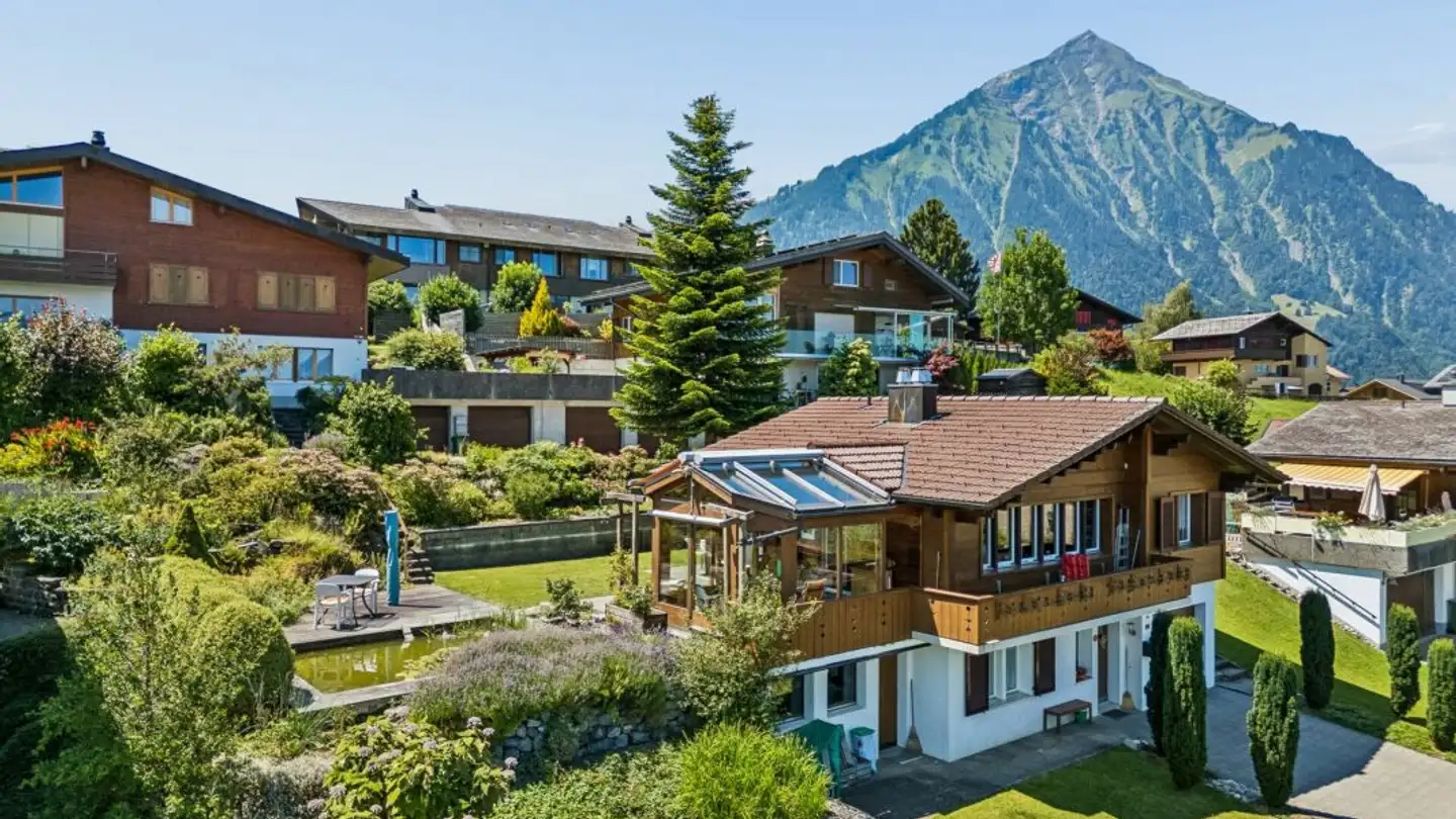 Single house for sale - Staldenmatte 24, 3703 Aeschi b. Spiez - Photo 2