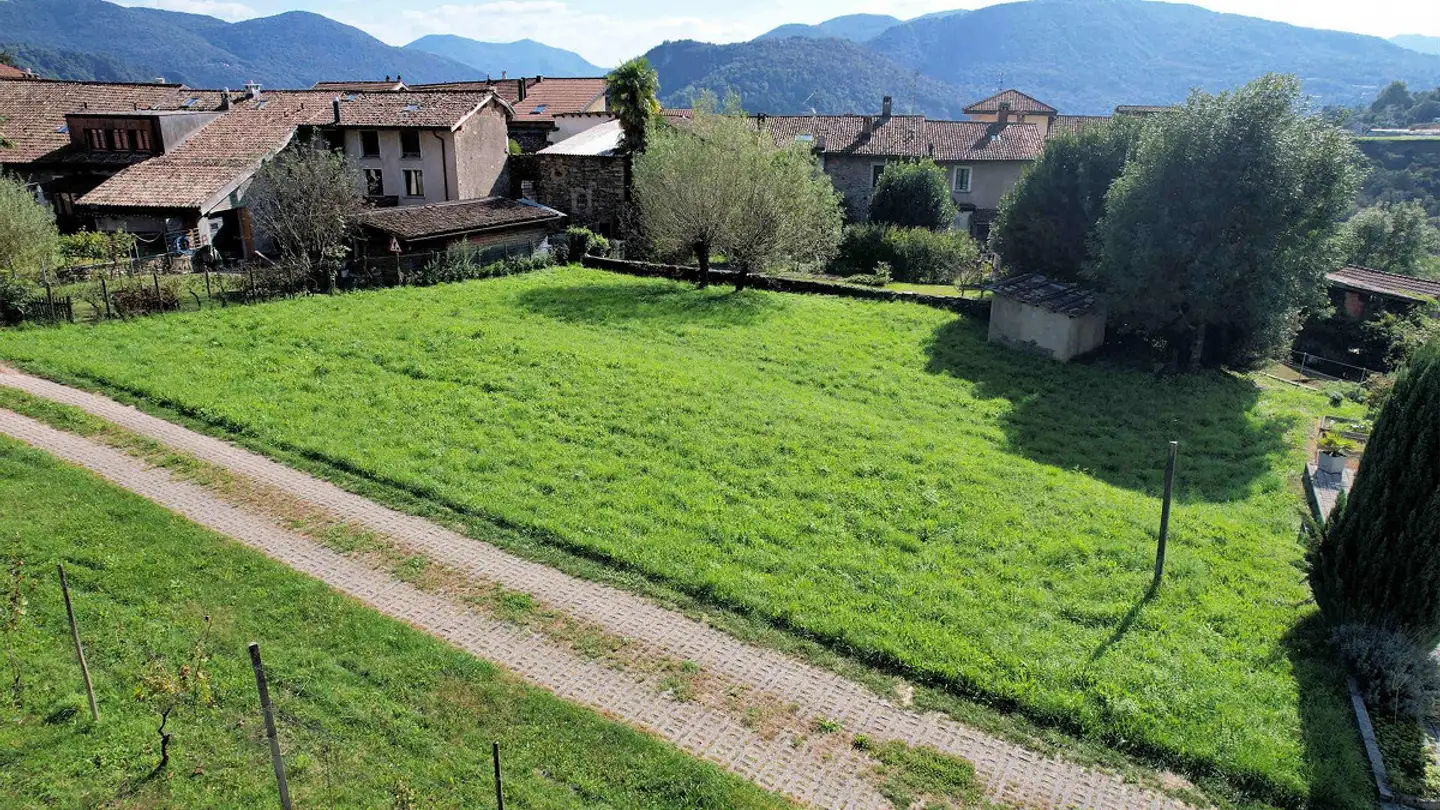 Constructible plot for sale - 6991 Neggio - Photo 3