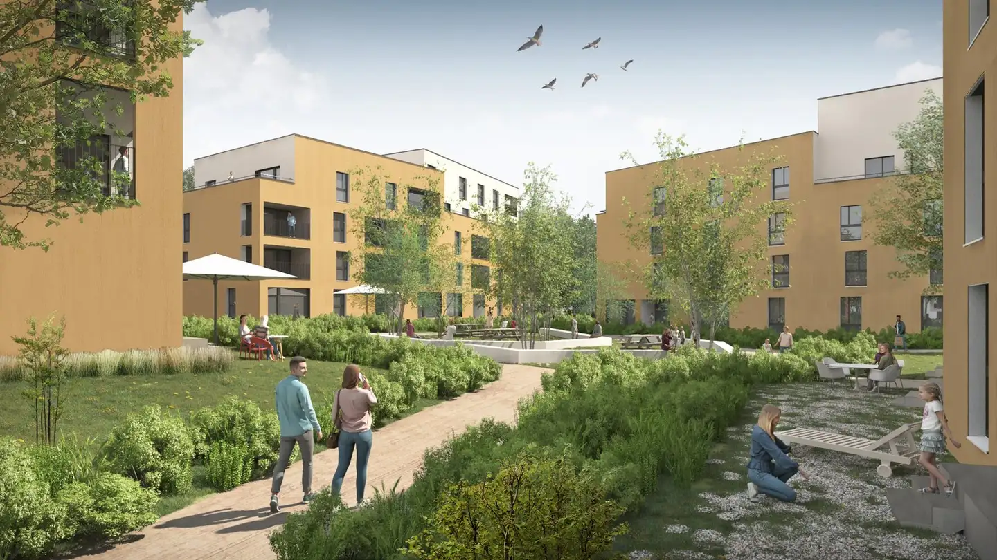 Wohnung mieten - Champ-De-Lune 1, 1470 Estavayer-le-Lac - Foto 2