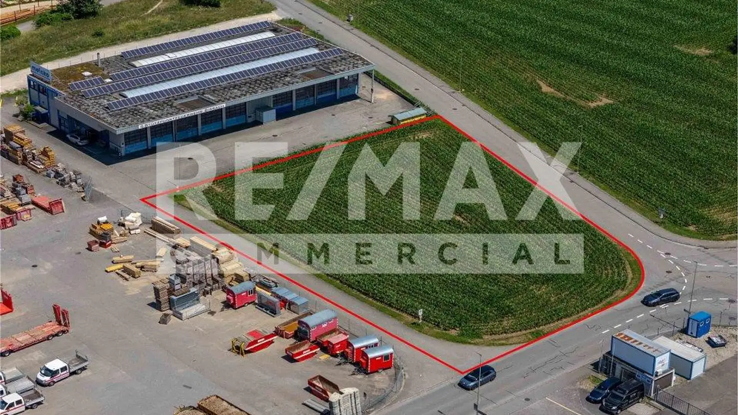 Terrain constructible à vendre - Gewerbestrasse, 4450 Sissach