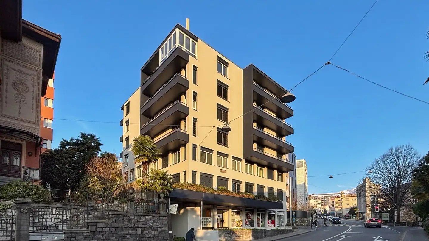 Dachgeschosswohnung kaufen - Via Besso 31, 6900 Lugano