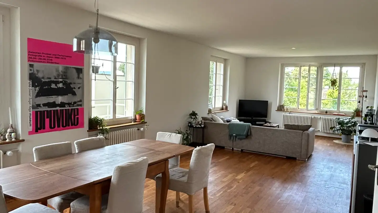 Chambre à louer - Leimeneggstrasse 28, 8400 Winterthur - Photo 2