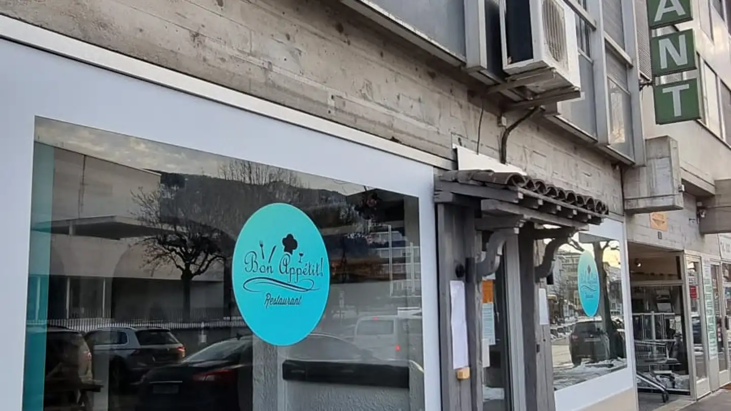 Restaurant for rent - Avenue Max-Huber 12, 3960 Sierre