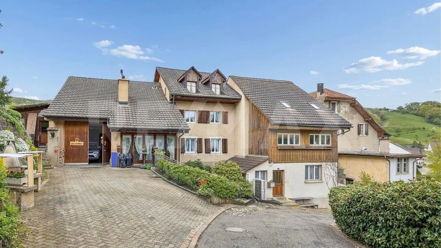 Maison individuelle à vendre - Im Räulig 1, 4451 Wintersingen