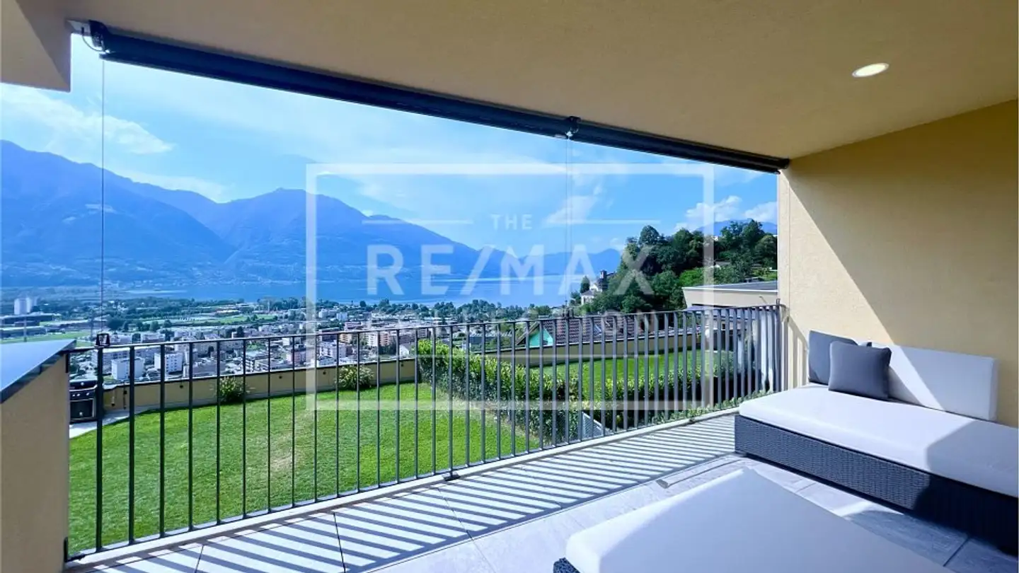 Appartement à vendre - 6596 Gordola