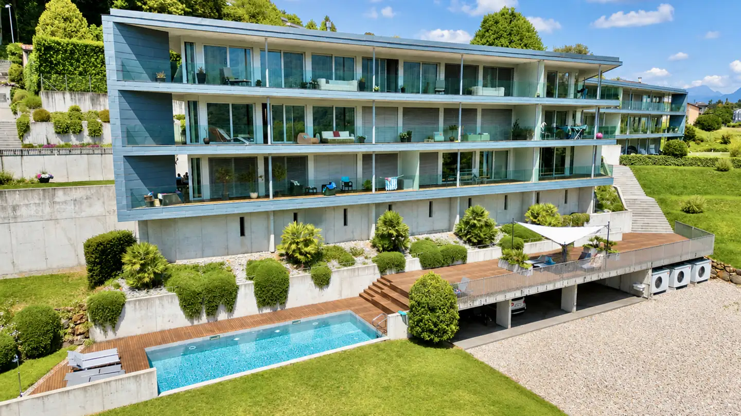 Apartment for sale - Via Vignino, 6926 Montagnola