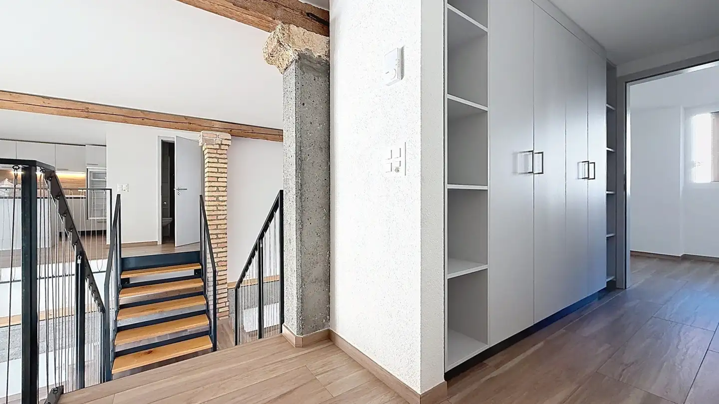 Duplex for rent - Route de Villaz 20, 1691 Villarimboud - Photo 2