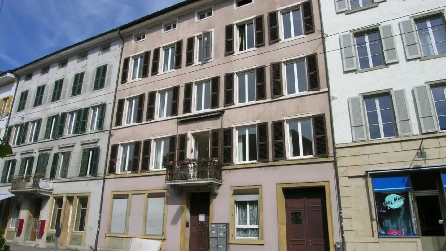 Appartamento in affitto - Faubourg Du Jura / Juravorstadt 27, 2502 Biel/Bienne