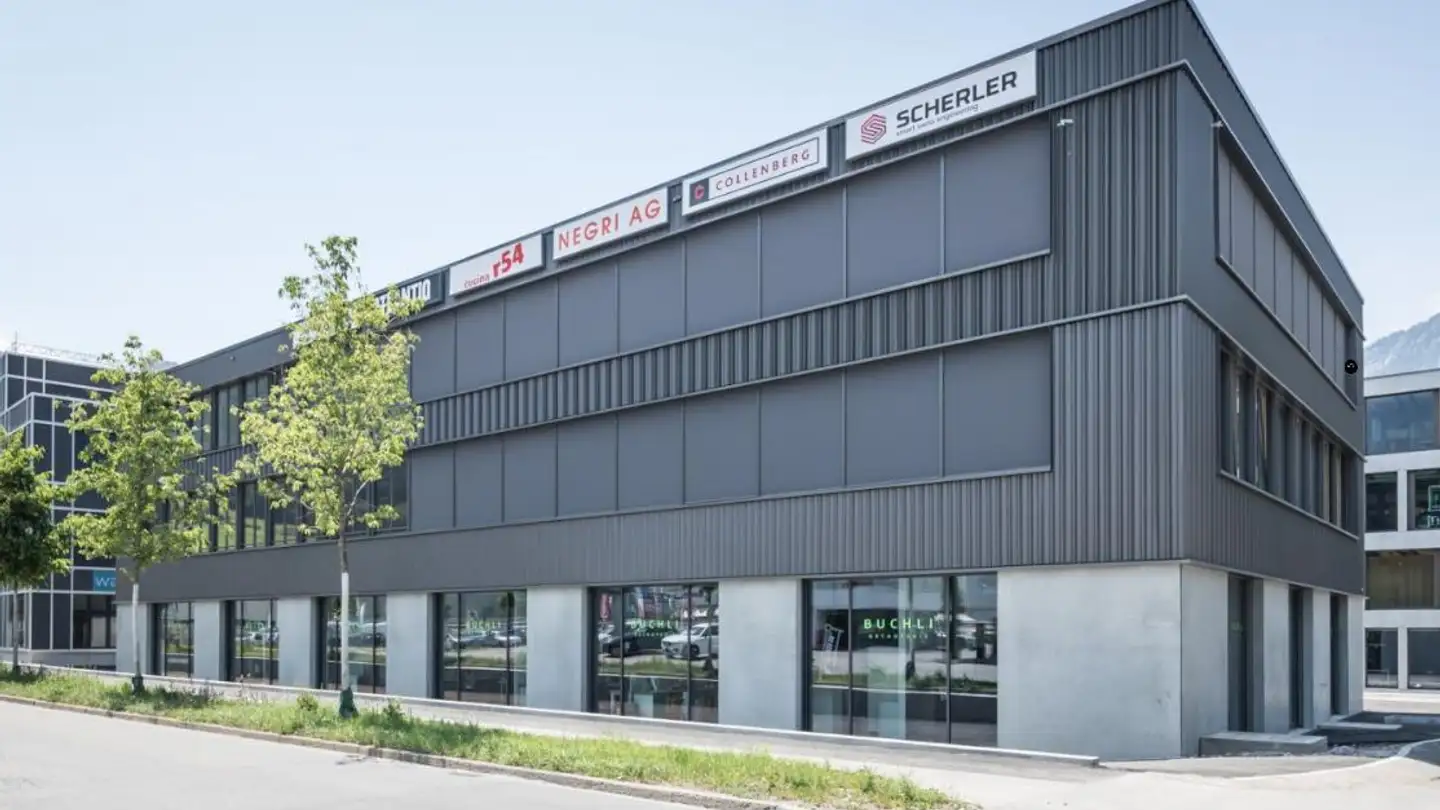 Commerciale in affitto - La-Nicca-Strasse 10, 7000 Chur