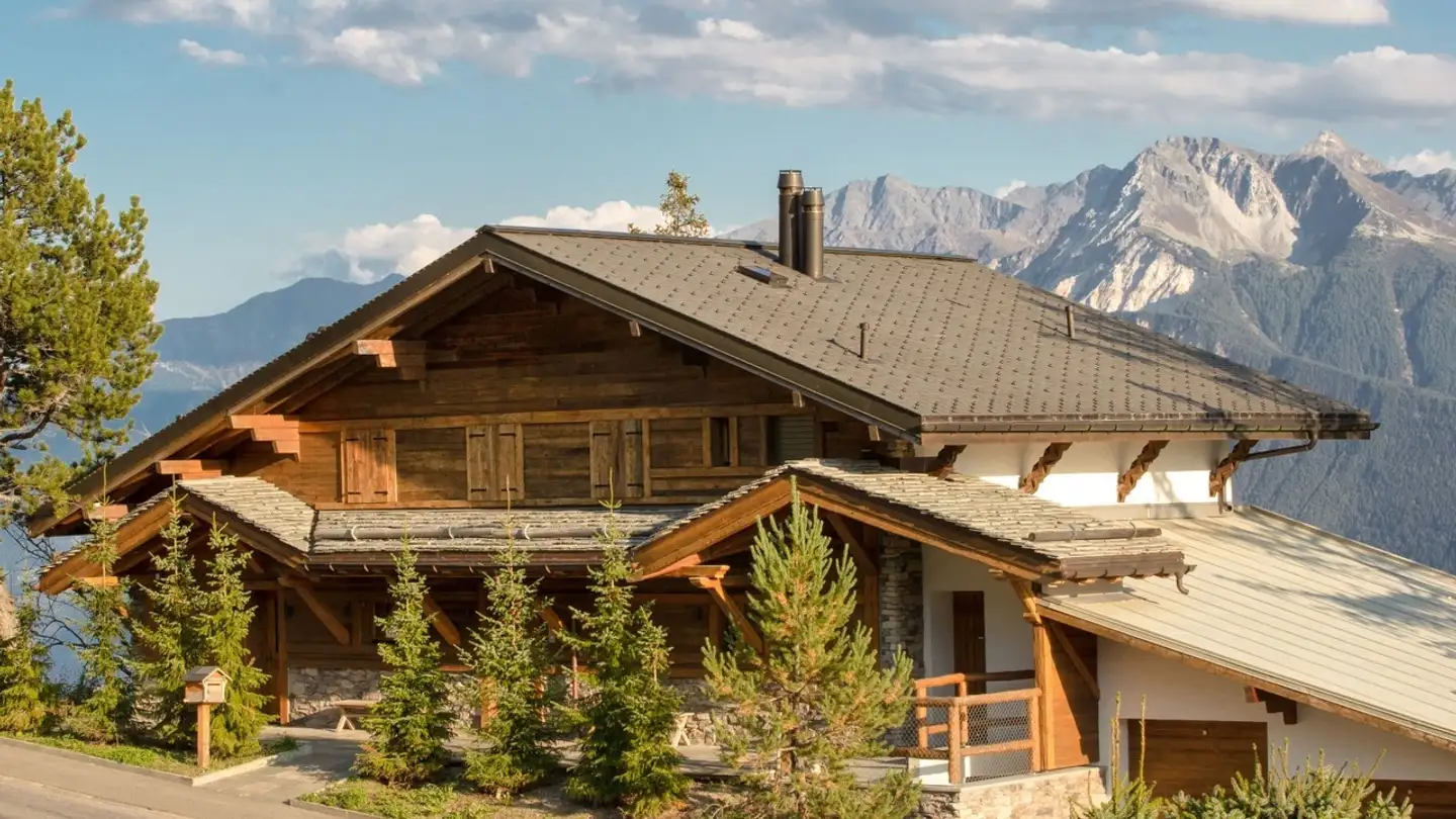 Chalet à louer - Route De Vermala, 3963 Crans-Montana