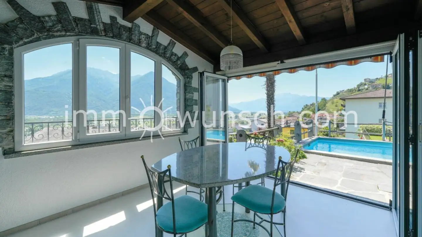 Einfamilienhaus kaufen - Via Agarone, 6597 Agarone