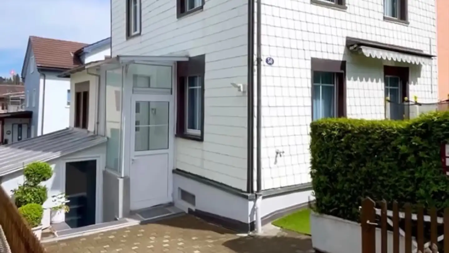 Einfamilienhaus mieten - Oberstrasse 50, 9000 St. Gallen