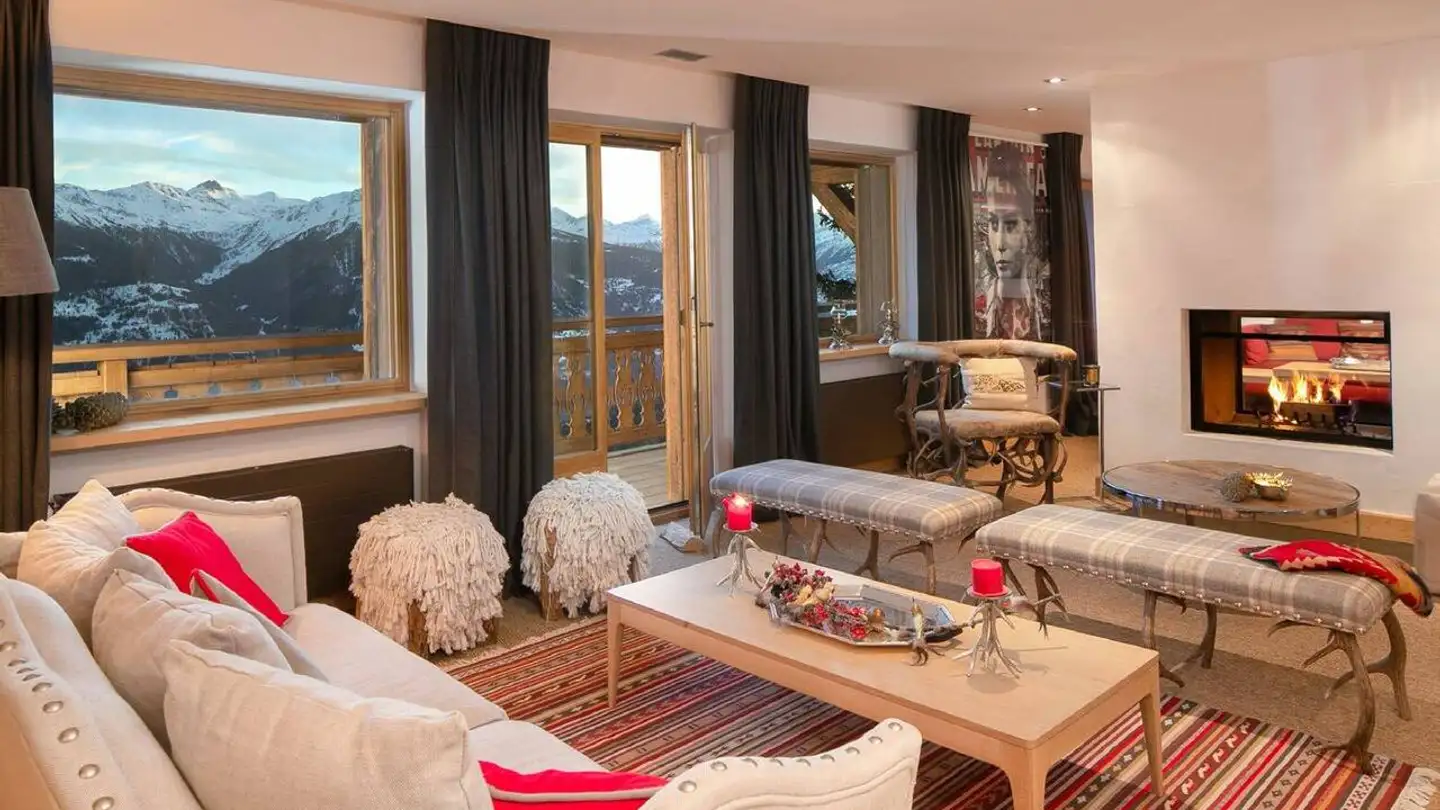 Chalet à louer - Route De Vermala, 3963 Crans-Montana - Photo 2