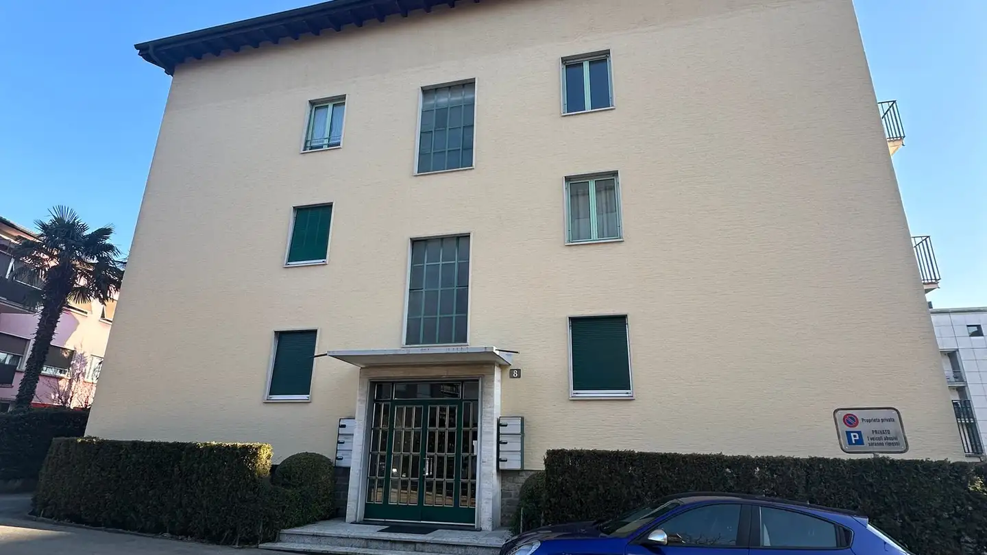 Apartment for rent - Via Al Nido 8, 6900 Lugano