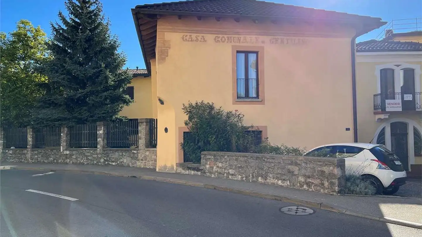 Appartement à louer - Via Sant'abbondio 35, 6925 Gentilino