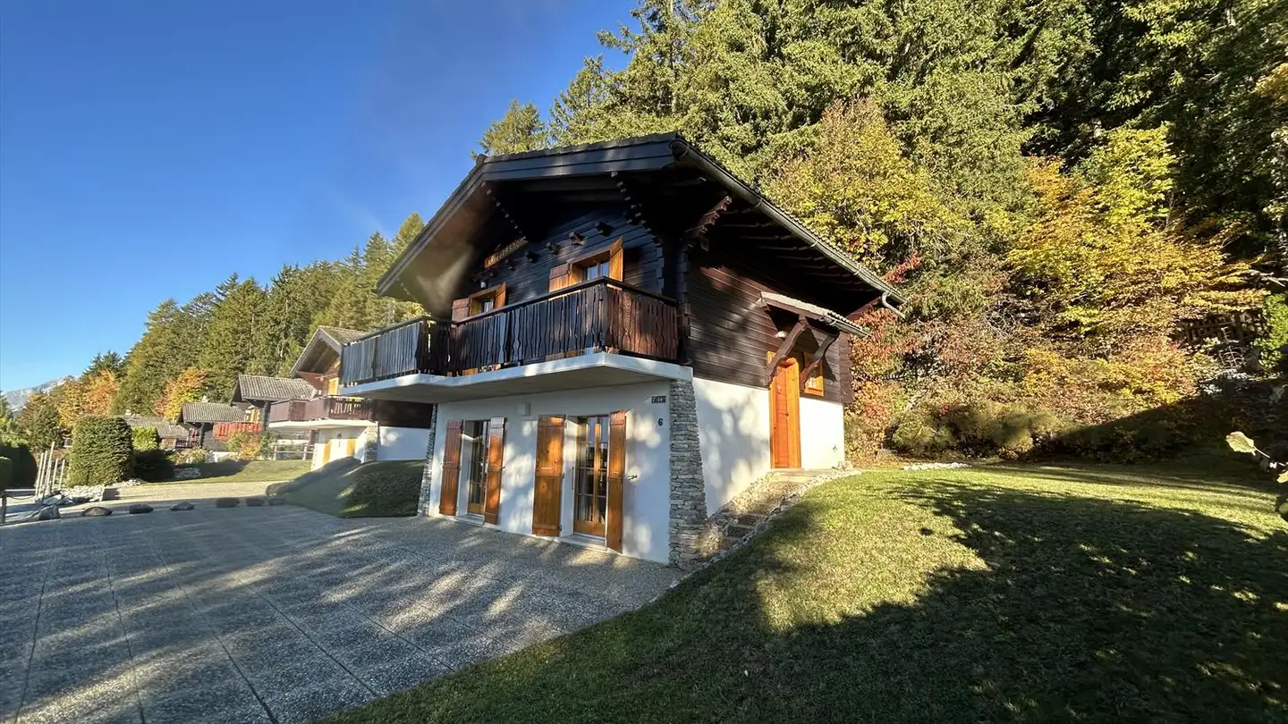 Chalet à vendre - Route De La Tzouma 64a, 1974 Arbaz