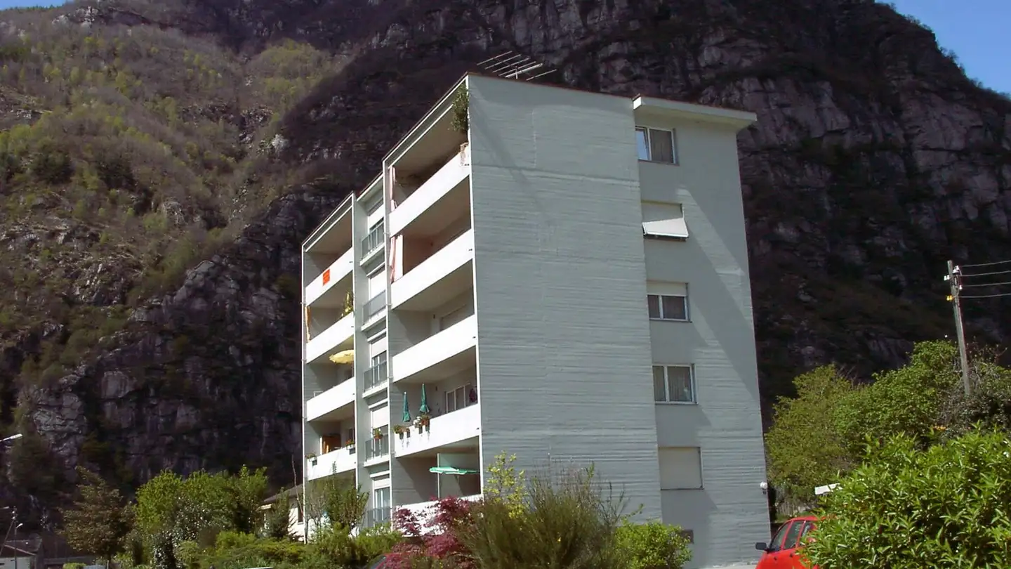 Apartment for rent - Via Al Maglio 8, 6710 Biasca