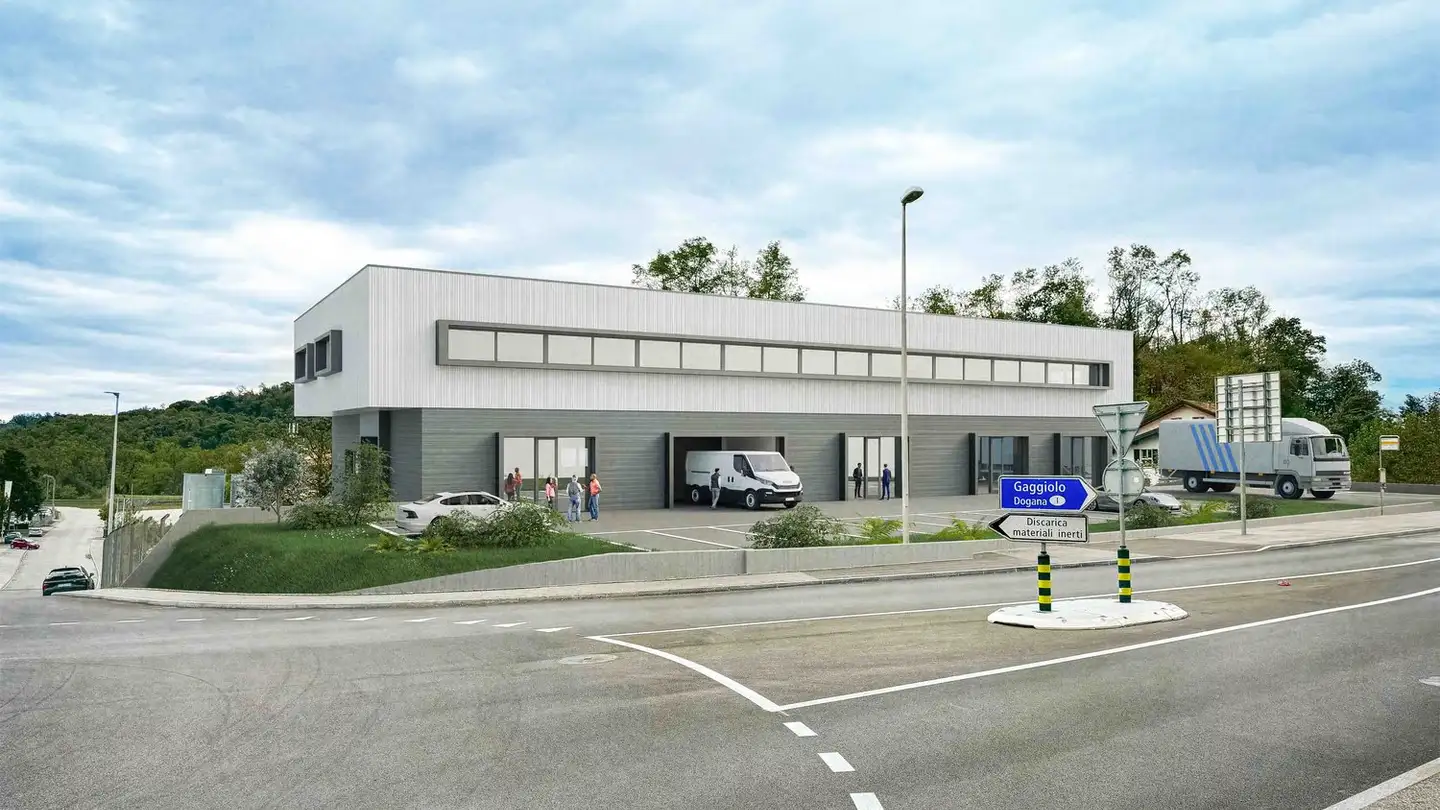 Department store for rent - Via Vite, 6855 Stabio