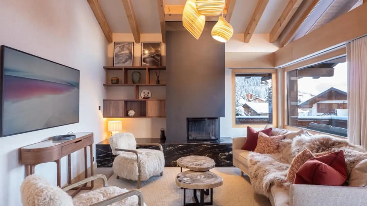 Appartement à louer - Chemin Du Temple 15, 1936 Verbier