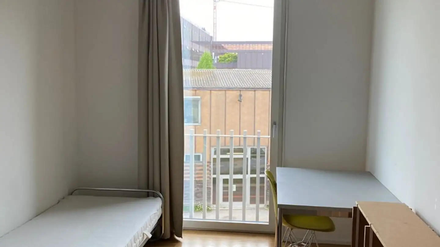 Stanza singola in affitto - Paul-Feyerabend-Hof 3A, 8049 Zürich
