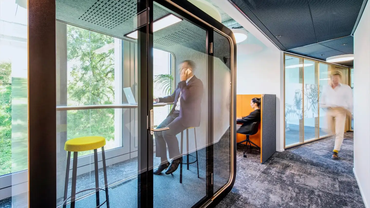 Bureau à louer - Maneggstrasse 33, 8041 Zürich