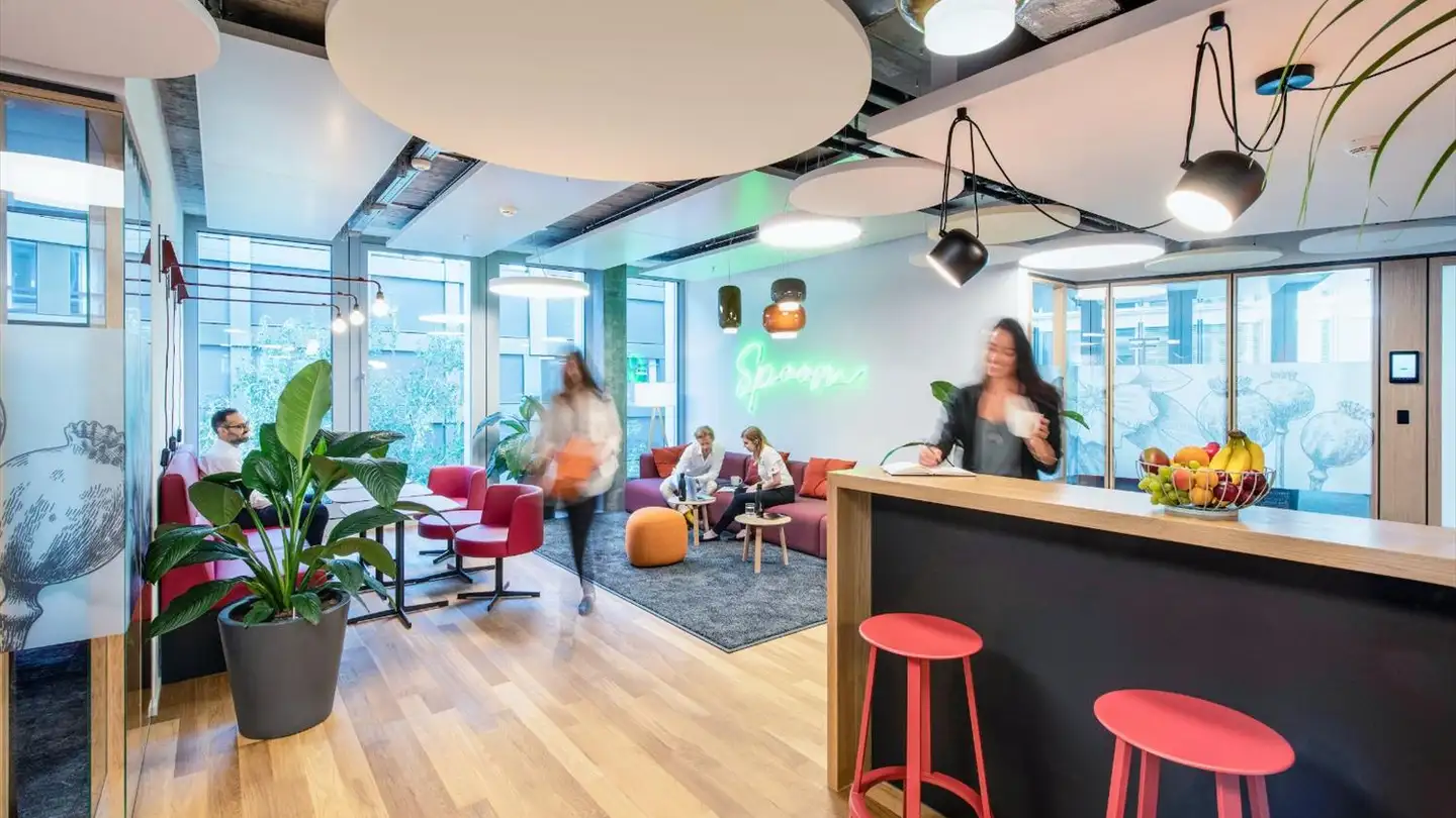 Bürofläche mieten - Maneggstrasse 33, 8041 Zürich - Foto 4