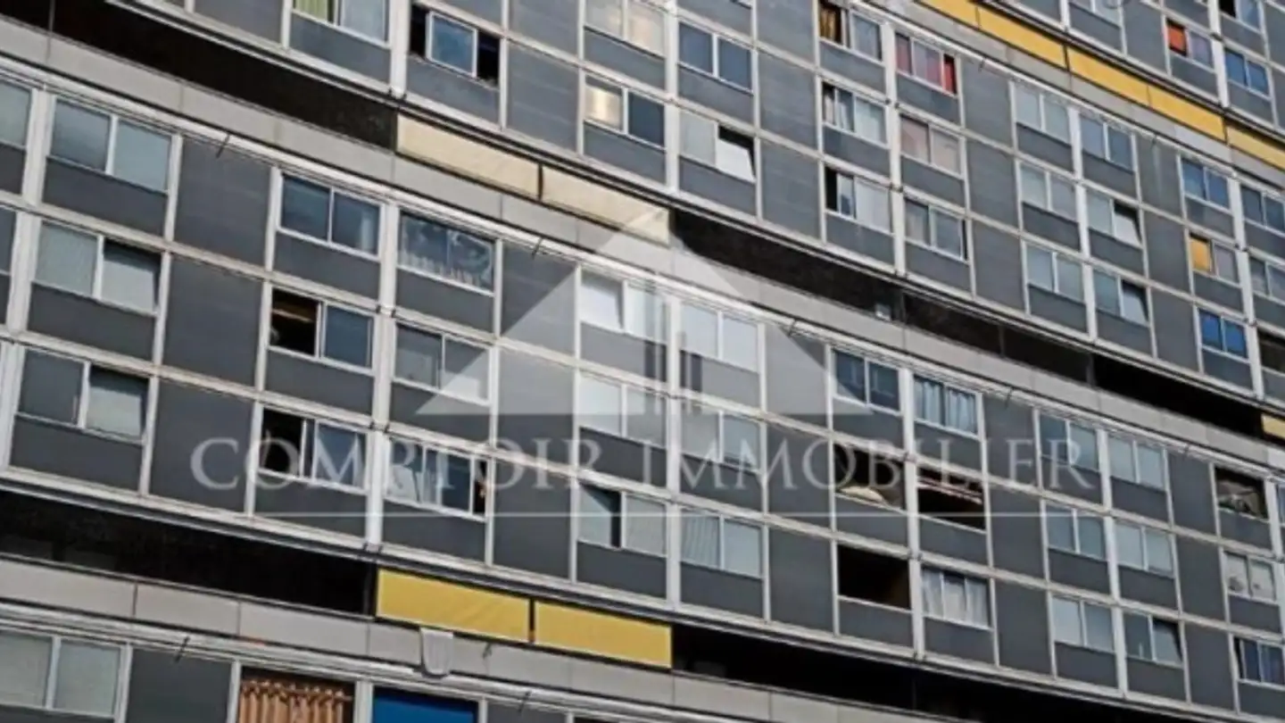 Immeuble mixte à louer - Avenue Du Lignon 57, 1219 Le Lignon