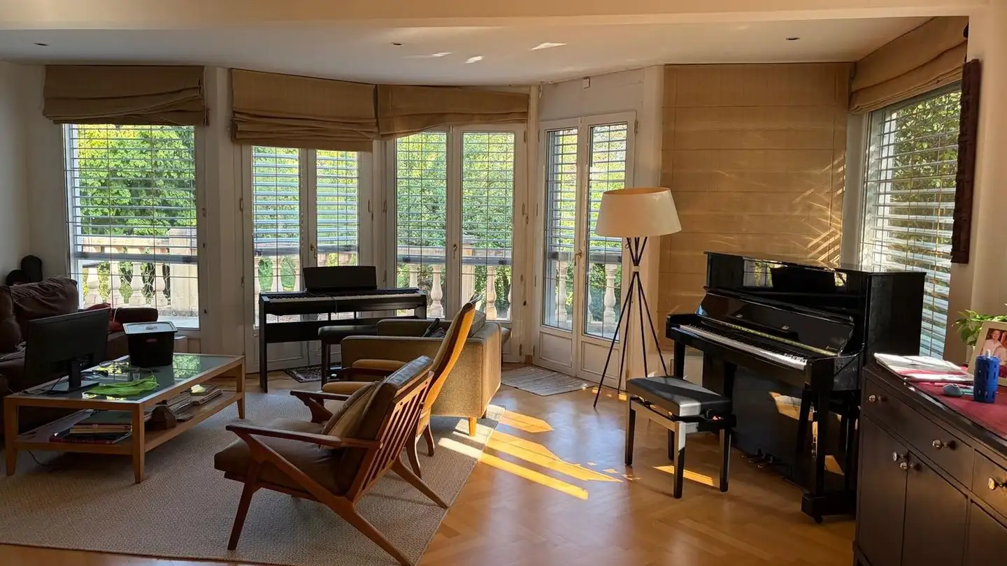 Single house for rent - Avenue De Riant-Parc 8, 1209 Genève