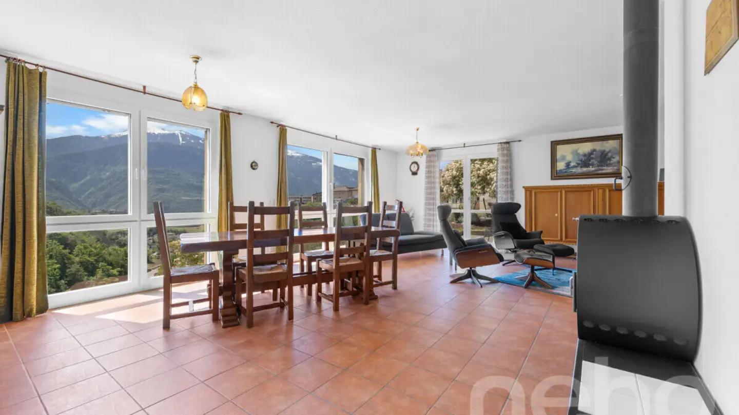 Einfamilienhaus kaufen - 3968 Veyras