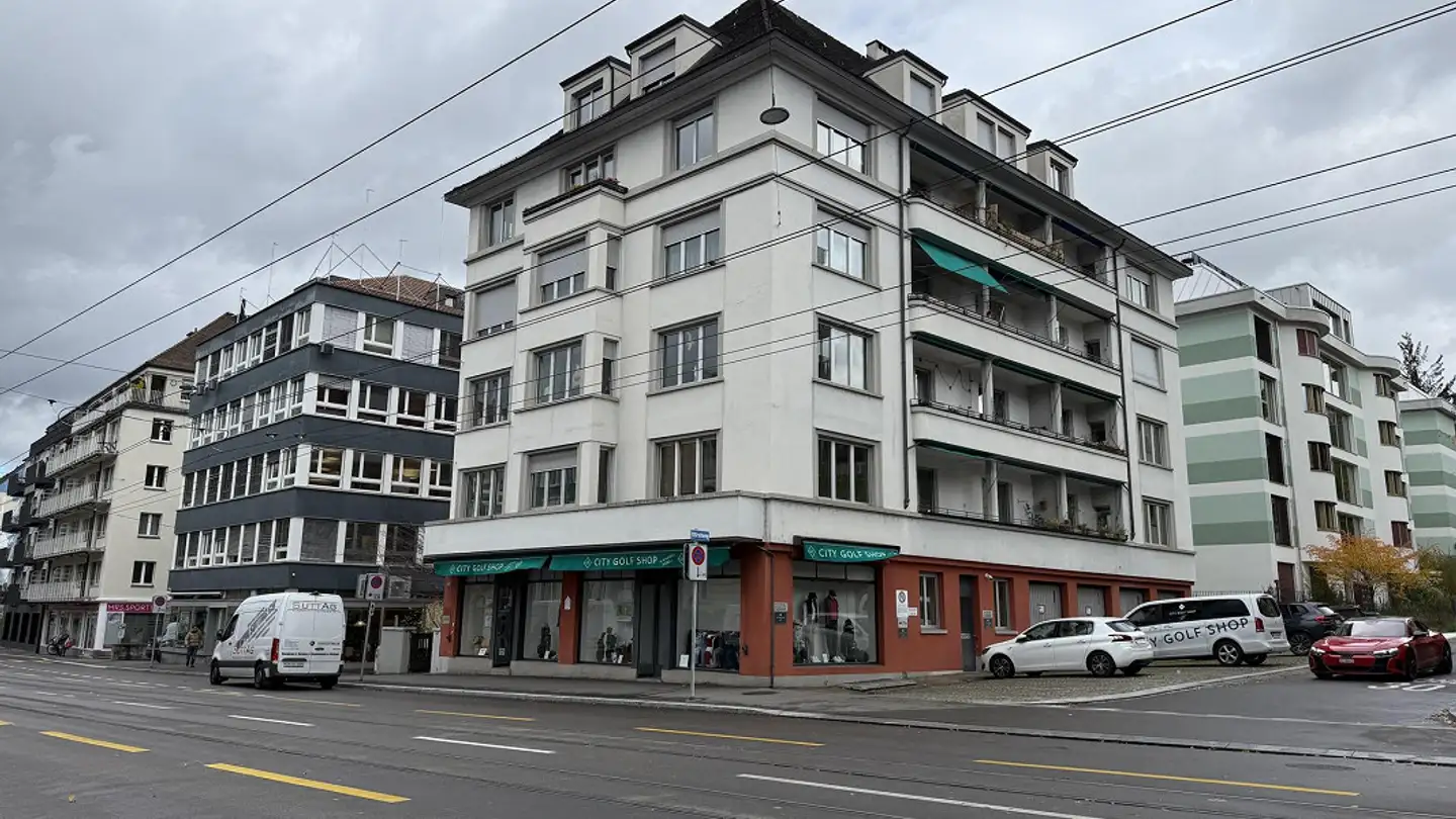 Gewerbe mieten - Forchstrasse 67, 8032 Zürich